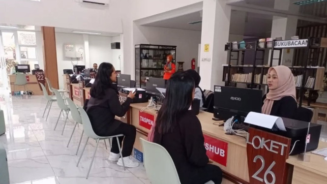 Layanan Taspen di MPP Banjarnegara Tutup Sementara
