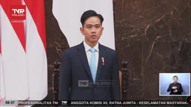 Wakil Presiden (Wapres) RI Gibran Rakabuming Raka