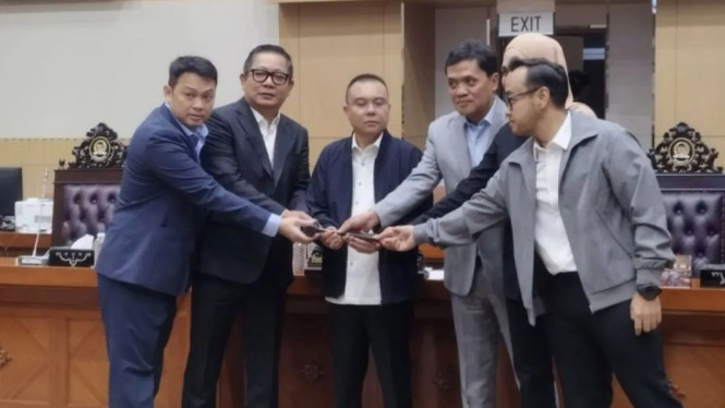 Rusdi ditetapkan jadi Wakil Ketua Komisi III DPR gantikan Sahroni