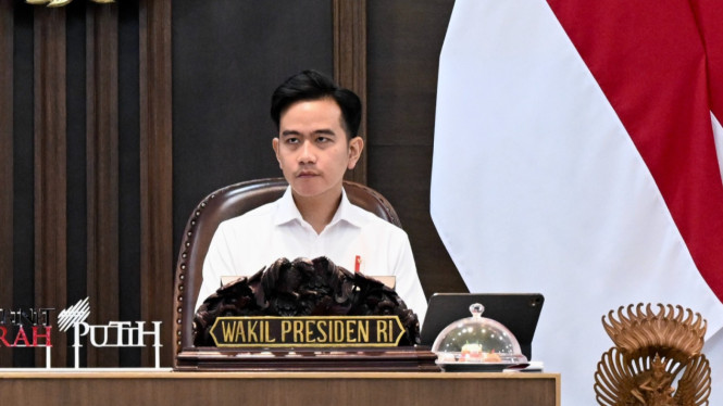 Wakil Presiden RI, Gibran Rakabuming Raka