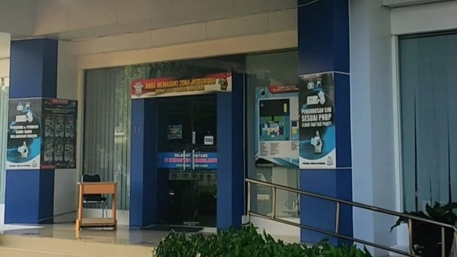 Polresta Banyumas Tutup Layanan SIM, STNK, dan BPKB