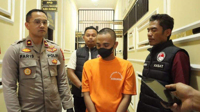 Polres Kebumen Berhasil Amankan Sopir Bus Pengguna Sabu