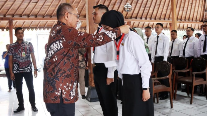 72 Peserta Ikuti Latsar CPNS Banyumas