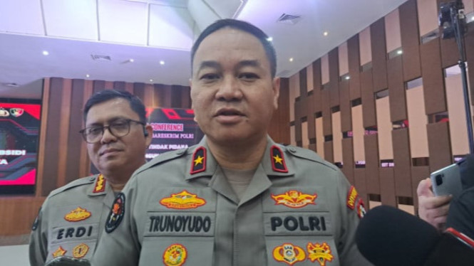 Karopenmas Divisi Humas Polri Brigjen Trunoyudo Wisnu Andiko