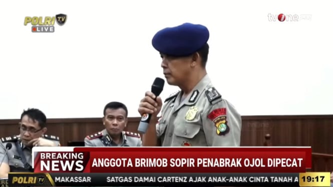 Pengemudi Rantis Bripka Rohmat