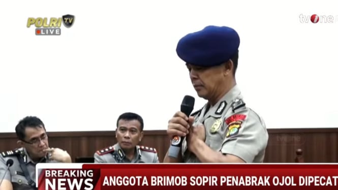 Bripka Rohmat, sopir rantis Brimob yang menabrak Affan Kurniawan