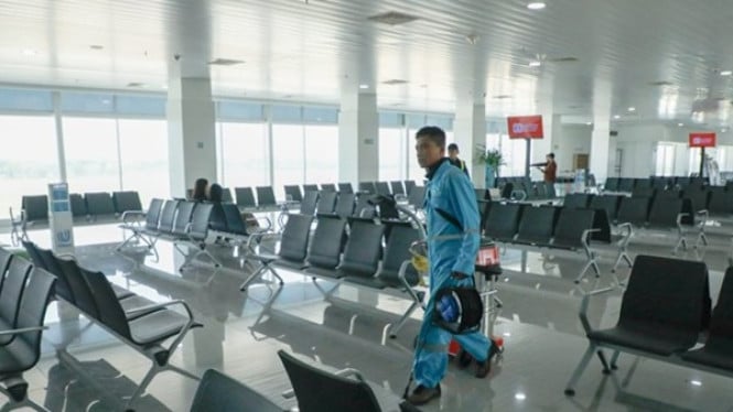 Bandara Ahmad Yani Jadi Bandara Internasional