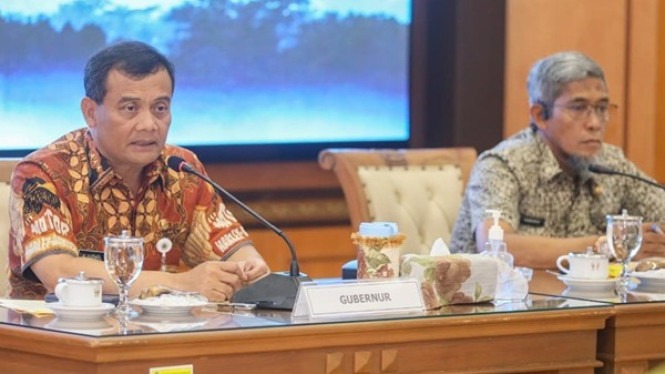 Ahmad Luthfi pimpin rapat pemulihan pascademonstrasi Jateng