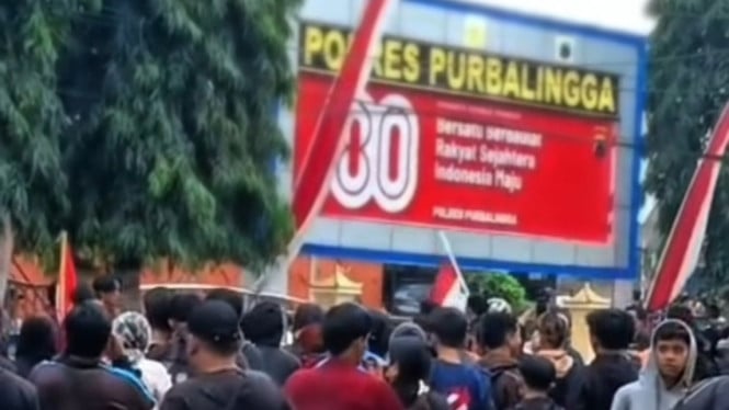 40 Pelajar Ricuh di Purbalingga