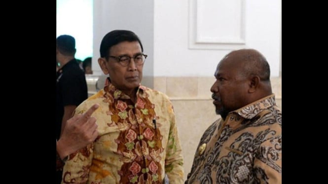 Wiranto tegaskan pemerintah tak bisa penuhi semua tuntutan