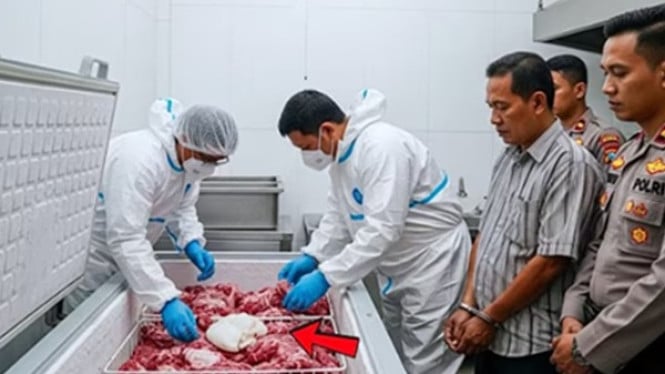 Hoaks soto mayat bikin pedagang Wonosobo resah