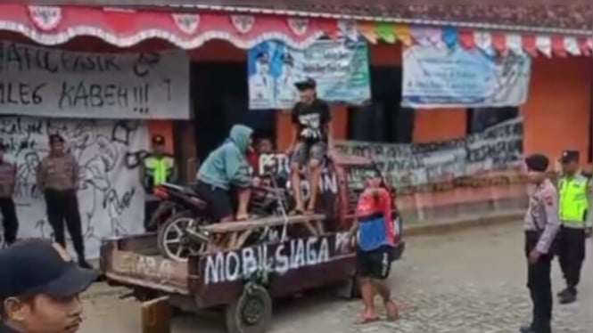 Sekretaris Desa Petuguran Punggelan Akhirnya Mengundurkan Diri