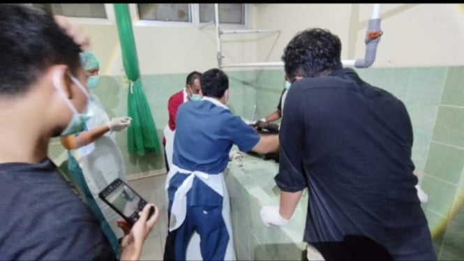 Lansia Asal Kandeman Batang Tewas terbakar