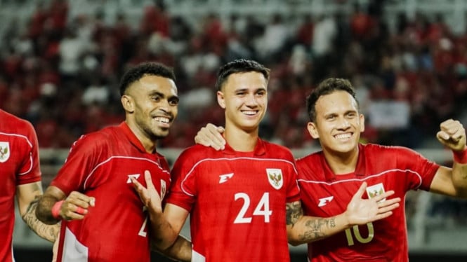 Timnas Indonesia Vs Taiwan di Stadion GBT pada Jumat (5/9/20225).