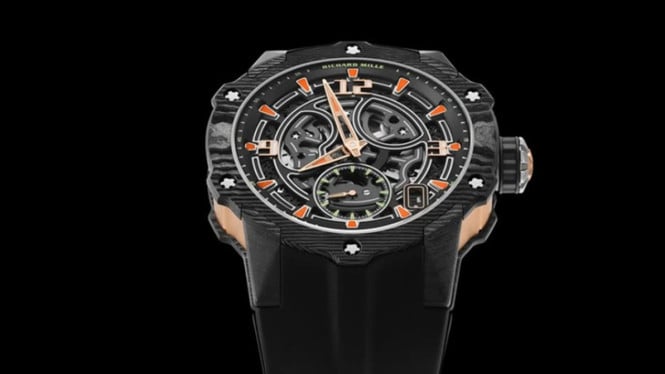 Richard Mille: Karya seni dengan harga fantastis yang eksklusif