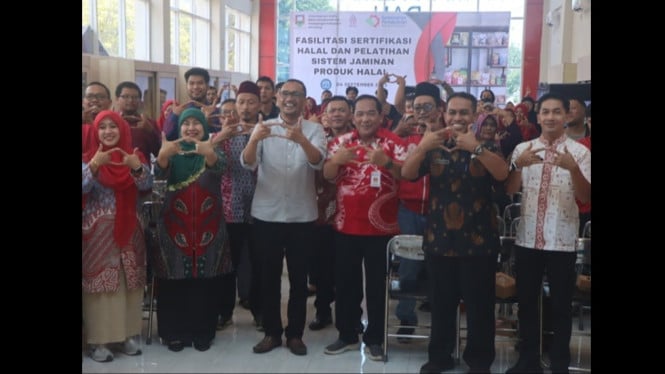 Pelatihan Sertifikasi Halal UMKM di Semarang, Peserta Antusias