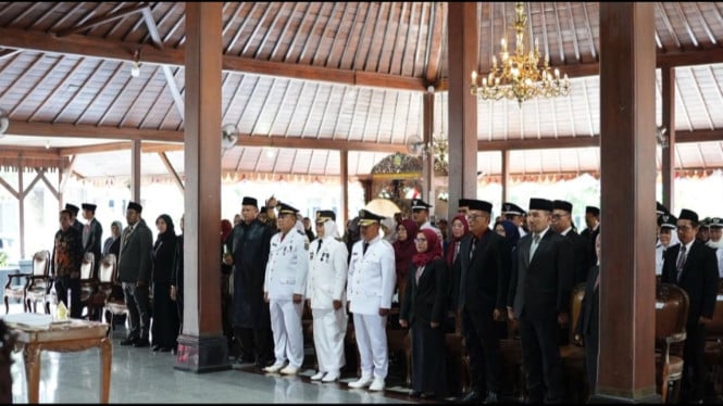 Pelantikan Pejabat Administrasi Pemkab Banyumas