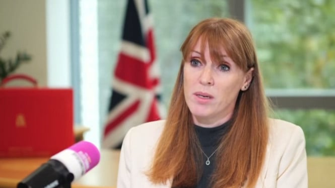 Wakil Perdana Menteri Inggris Angela Rayner