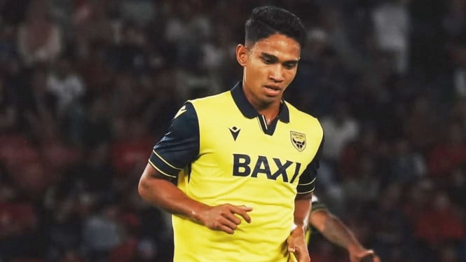 Oxford United pinjamkan Marselino Ferdinan
