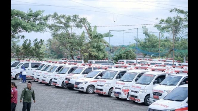Ratusan relawan Ambudes Gemilang ikuti apel siaga