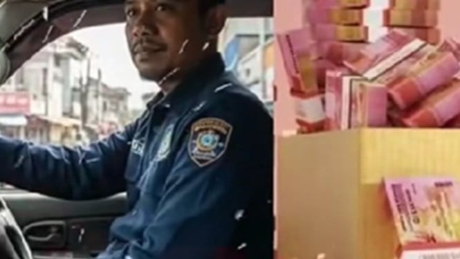 Ilustrasi Sopir Bank Jateng di Wonogiri yang jadi sorotan