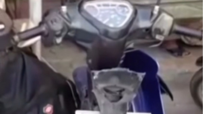 Pengendara Sepeda Motor Alami Kecelakaan di Ajibarang Banyumas