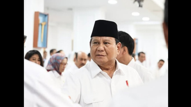 Prabowo tanggapi tuntutan 17+8 pasca demo besar