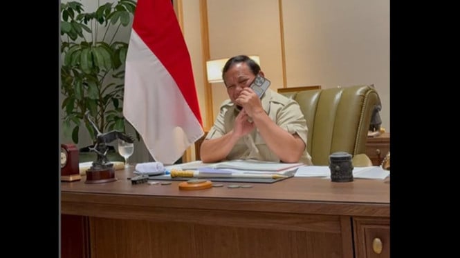 Prabowo Subianto sebut ekonomi tetap solid