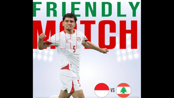 Eks pemain Liga 1 perkuat Lebanon lawan Indonesia