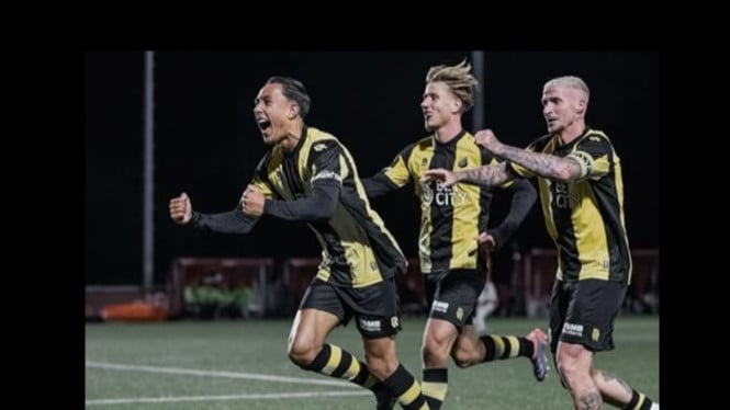 Coach Justin soroti debut Miliano dan Zijlstra