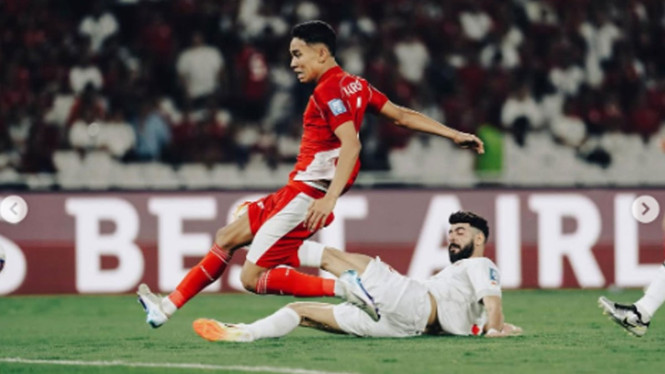 Marselino Ferdinan baru pindah ke Liga Slovaki terancam dicoret