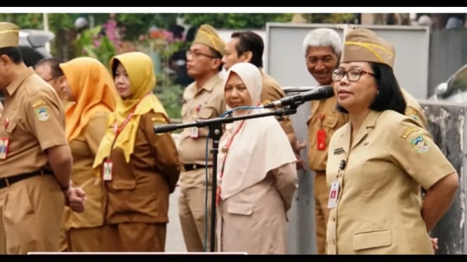 Apel Perdana dengan Direktur Baru RSUD Banyumas