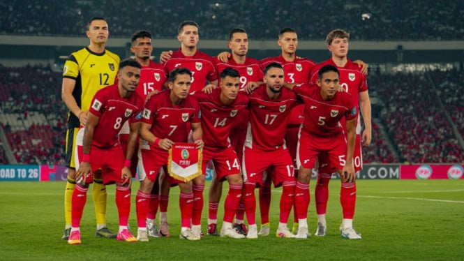 Tes sebenarnya jelang kualifikasi Piala Dunia lawan Lebanon