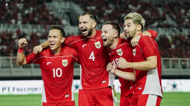 Timnas Indonesia Vs Taiwan di Stadion GBT pada Jumat (5/9/20225)
