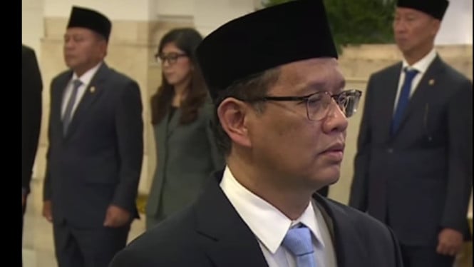 Purbaya Yudhi Sadewa resmi menjabat Menteri Keuangan RI