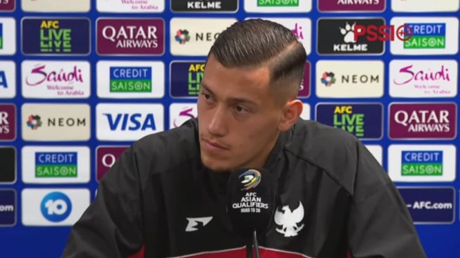 Kapten Timnas Indonesia Jay Idzes