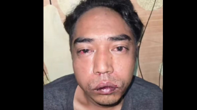 Tampang Terduga Pelaku Pembunuhan H Sahroni