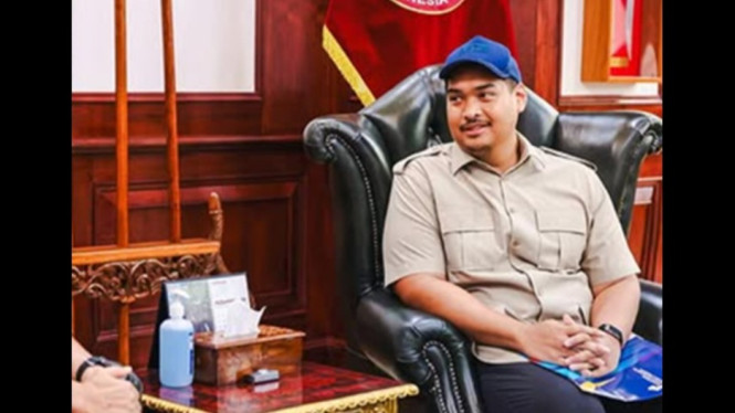 Dito Ariotedjo tinggalkan pesan haru usai dicopot