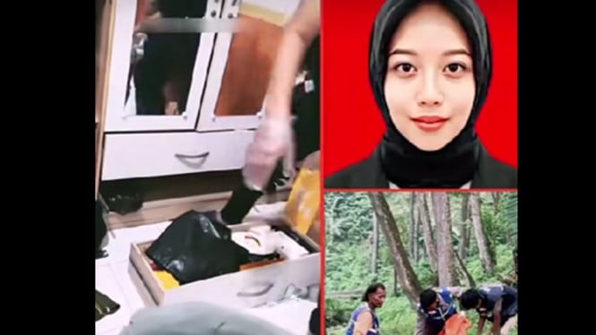 Ayah Tiara mencari nafkah dengan berjualan sempol