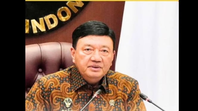 Prasetyo Hadi jelaskan alasan reshuffle Menko Polkam