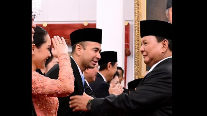 Isu Raffi Ahmad disebut jadi Menpora, publik menanti kepastian