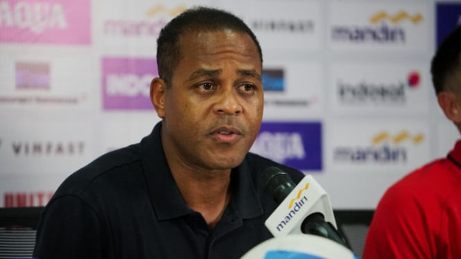 Pelatih Timnas Indonesia, Patrick Kluivert