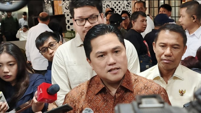 Ketua Umum PSSI, Erick Thohir