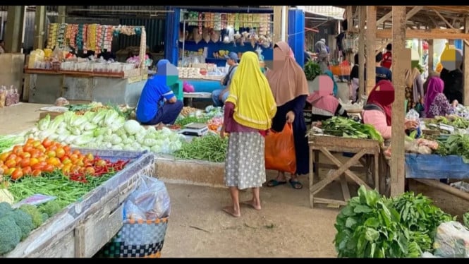 Sayuran segar di Pasar Rakit Banjarnegara dicuri maling