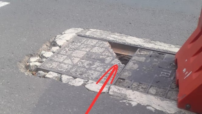 Gorong-Gorong Rusak di Kota Pekalongan Butuh Penanganan Cepat