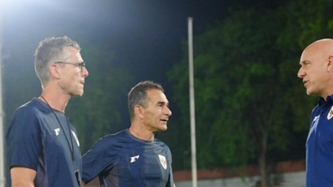 Gerald Vanenburg fokus hadapi laga penentuan Timnas U23