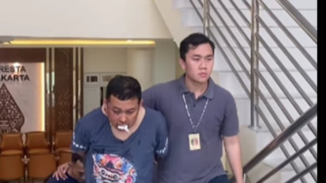 Anggun Tyas berhasil ditangkap setelah buron seminggu