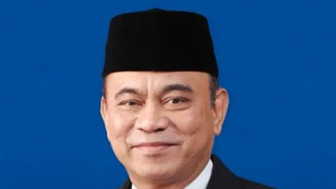 Budi Arie usai rapat di DPR sebelum dicopot