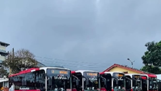 Bus Trans Banyumas andalan warga Banyumas
