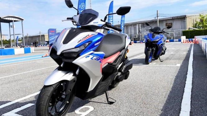 Yamaha Aerox Terbaru